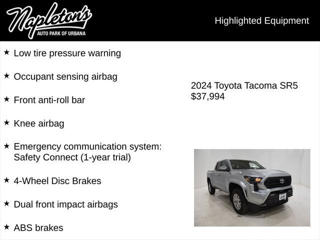 used 2024 Toyota Tacoma car, priced at $37,994