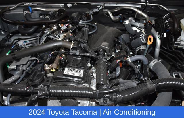 used 2024 Toyota Tacoma car, priced at $37,994