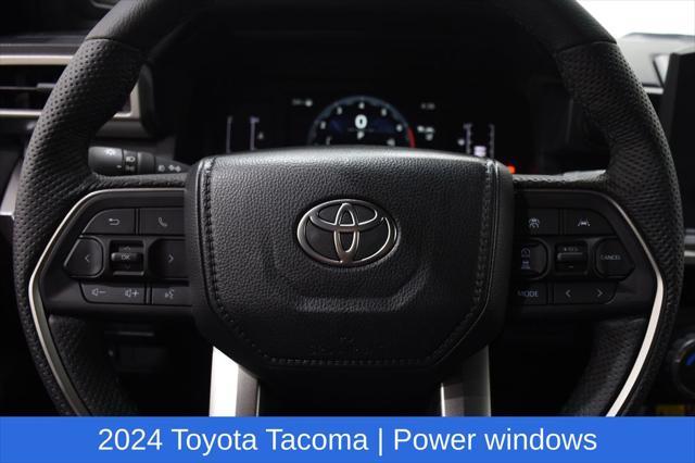 used 2024 Toyota Tacoma car, priced at $37,994