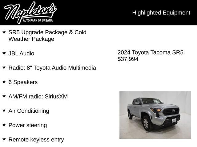 used 2024 Toyota Tacoma car, priced at $37,994