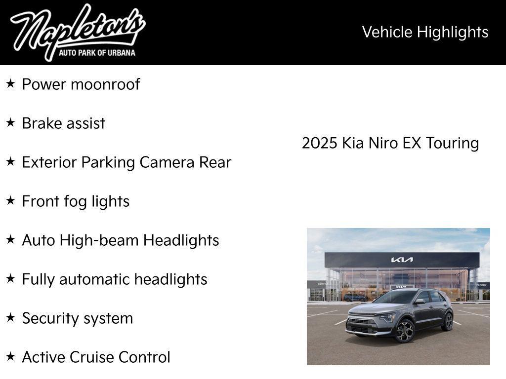 new 2025 Kia Niro car, priced at $30,095