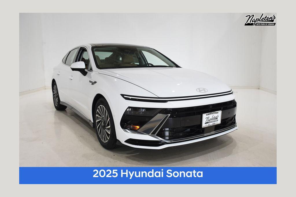 new 2025 Hyundai Sonata Hybrid car, priced at $36,290