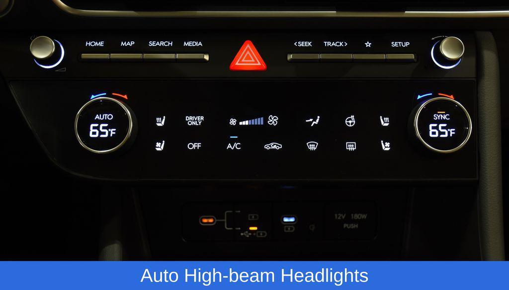 new 2025 Hyundai Sonata Hybrid car, priced at $36,290