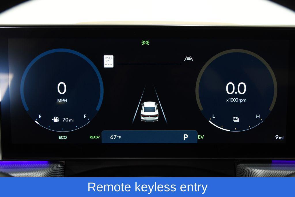 new 2025 Hyundai Sonata Hybrid car, priced at $36,290