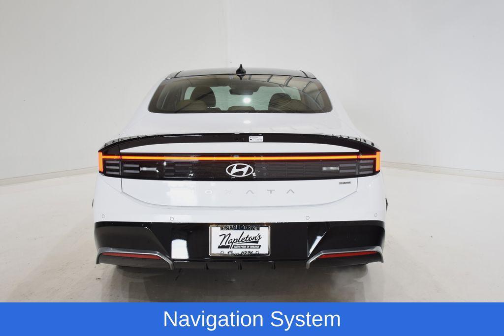 new 2025 Hyundai Sonata Hybrid car, priced at $36,290