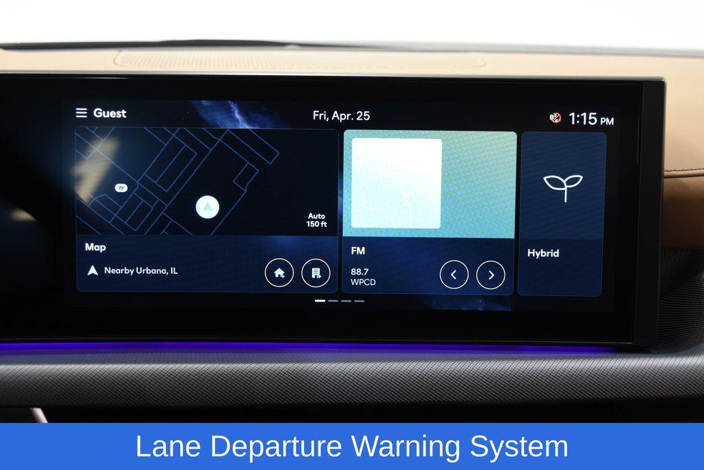 new 2025 Hyundai Sonata Hybrid car, priced at $36,290