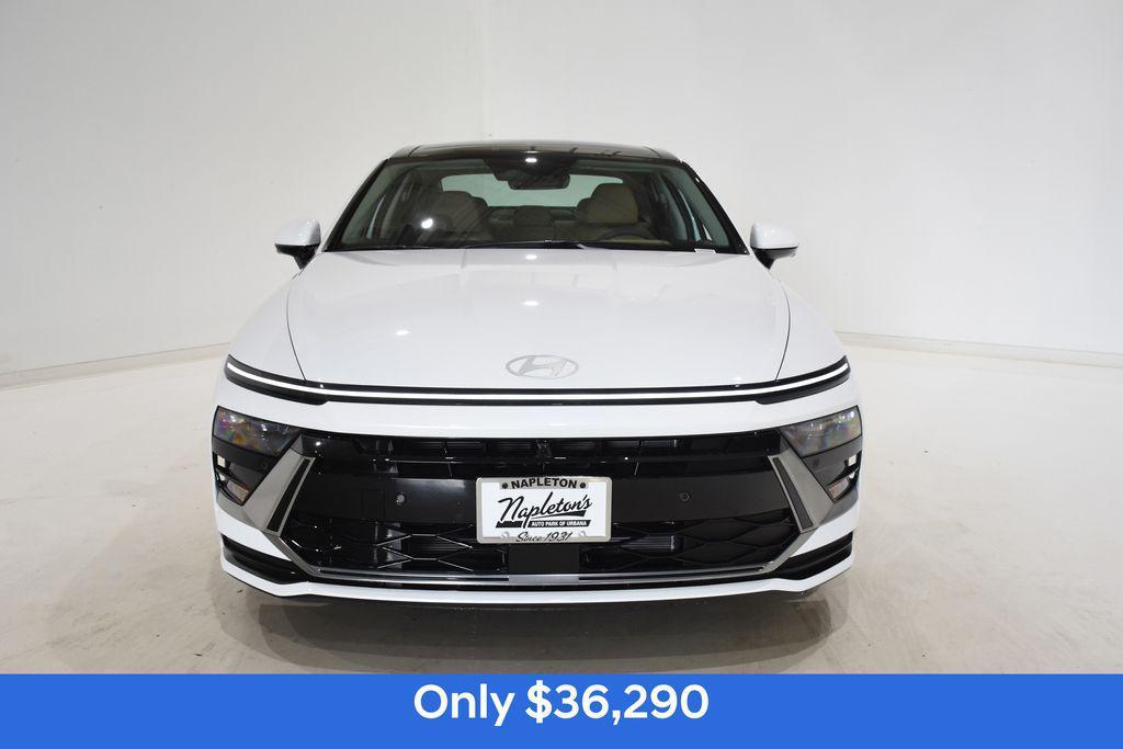 new 2025 Hyundai Sonata Hybrid car, priced at $36,290