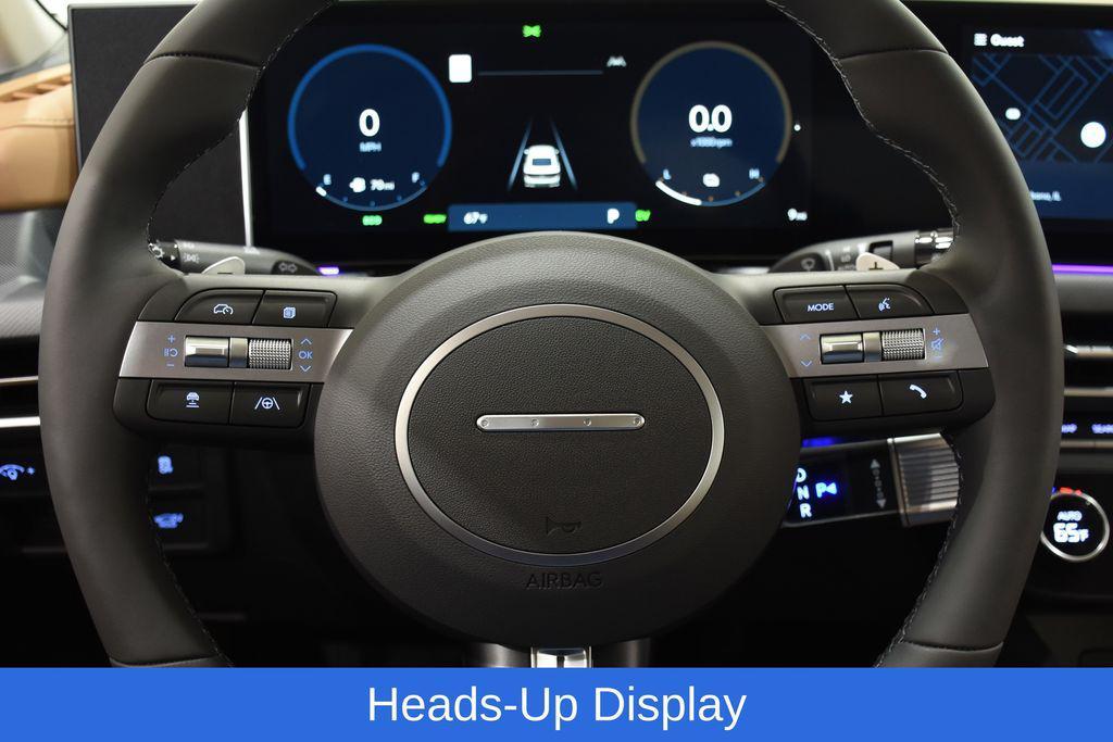 new 2025 Hyundai Sonata Hybrid car, priced at $36,290