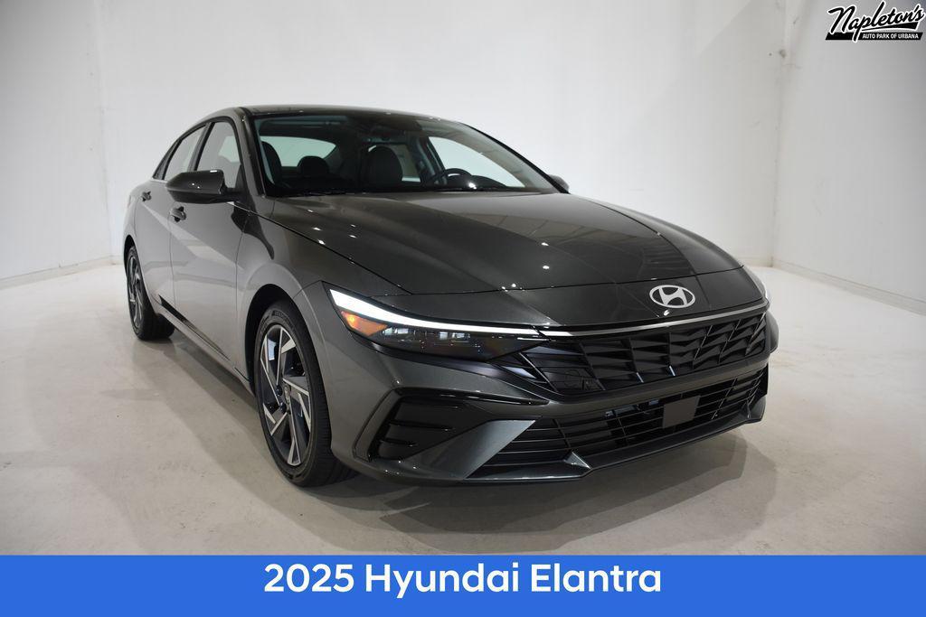new 2025 Hyundai Elantra car, priced at $26,439