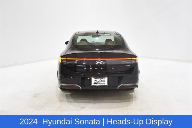 used 2024 Hyundai Sonata Hybrid car, priced at $32,990