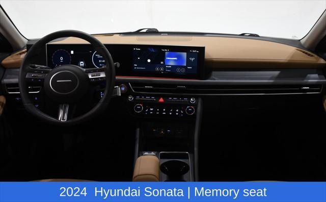 used 2024 Hyundai Sonata Hybrid car, priced at $32,990