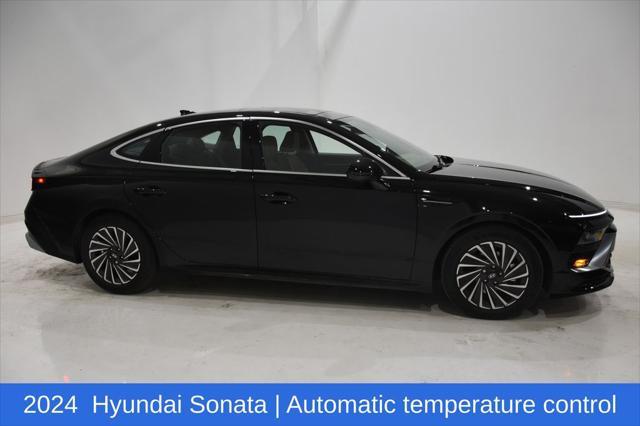 used 2024 Hyundai Sonata Hybrid car, priced at $32,990