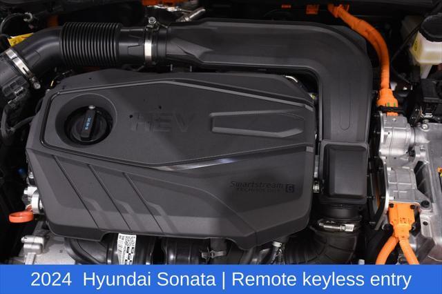 used 2024 Hyundai Sonata Hybrid car, priced at $32,990