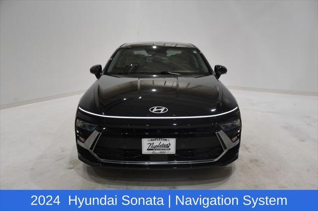 used 2024 Hyundai Sonata Hybrid car, priced at $32,990