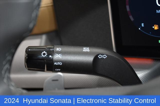 used 2024 Hyundai Sonata Hybrid car, priced at $32,990