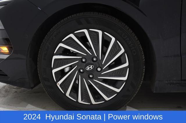 used 2024 Hyundai Sonata Hybrid car, priced at $32,990