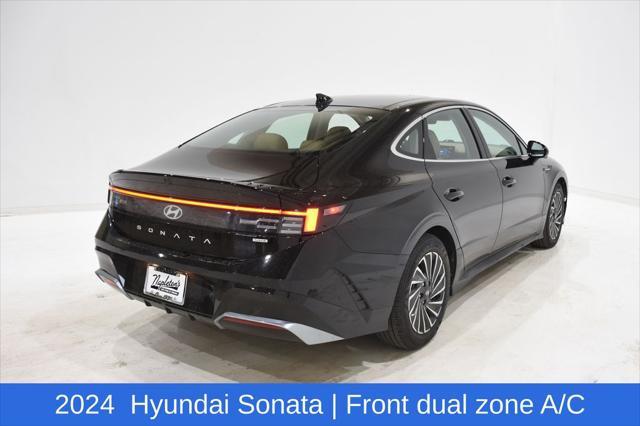 used 2024 Hyundai Sonata Hybrid car, priced at $32,990