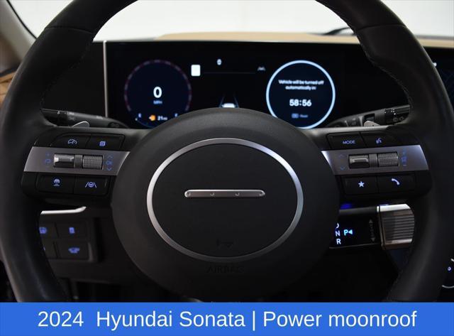 used 2024 Hyundai Sonata Hybrid car, priced at $32,990