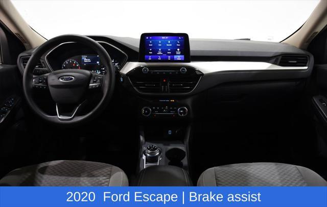 used 2020 Ford Escape car, priced at $16,950