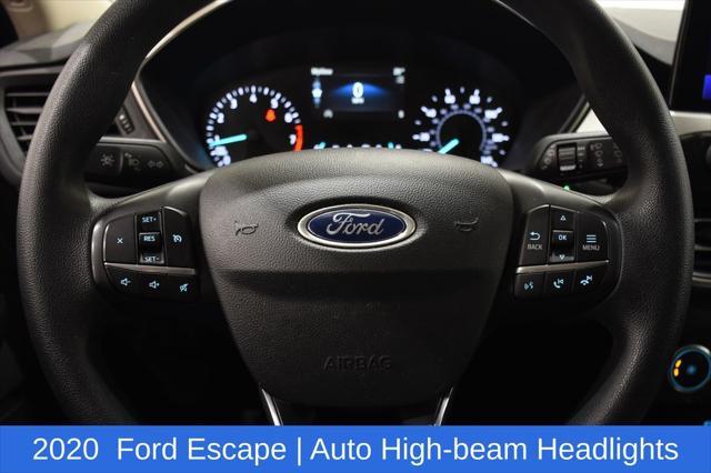 used 2020 Ford Escape car, priced at $16,950