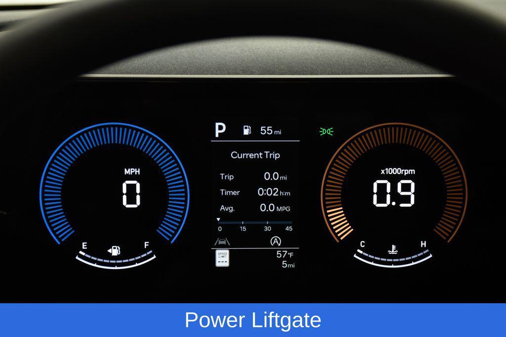 new 2026 Hyundai Tucson car, priced at $35,335