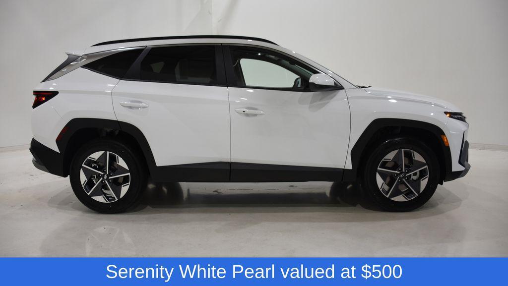 new 2026 Hyundai Tucson car, priced at $35,335