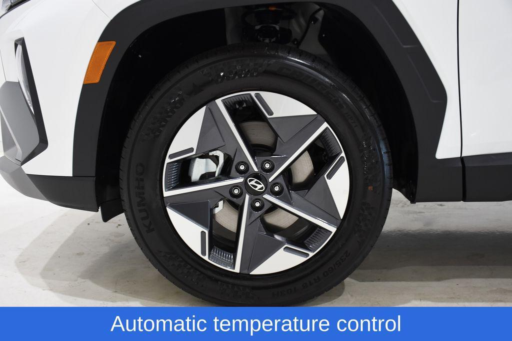 new 2026 Hyundai Tucson car, priced at $35,335