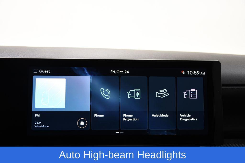 new 2026 Hyundai Tucson car, priced at $35,335