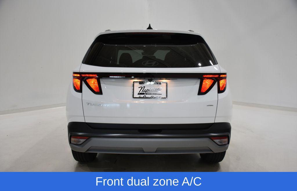 new 2026 Hyundai Tucson car, priced at $35,335