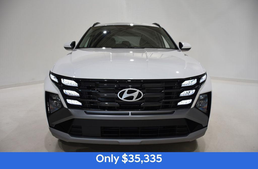 new 2026 Hyundai Tucson car, priced at $35,335