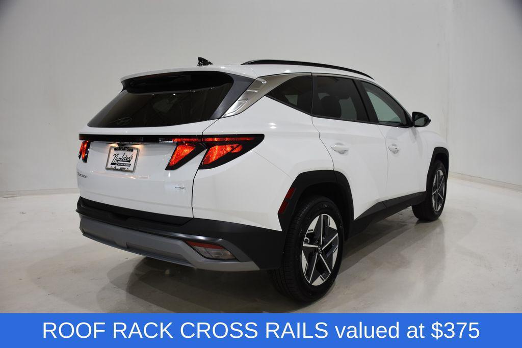 new 2026 Hyundai Tucson car, priced at $35,335