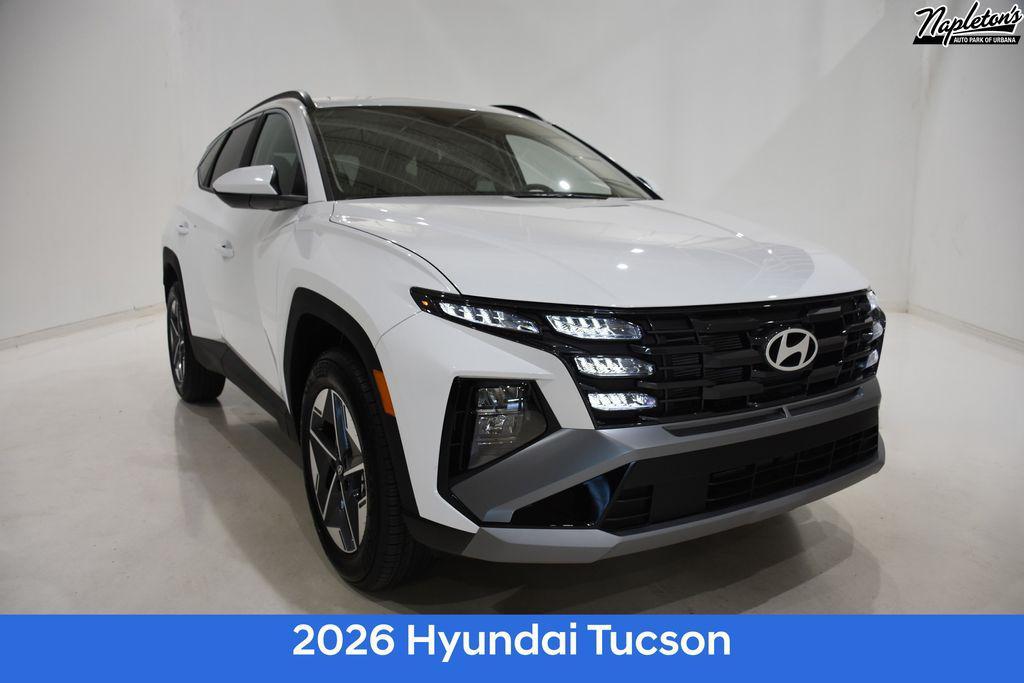 new 2026 Hyundai Tucson car, priced at $35,335