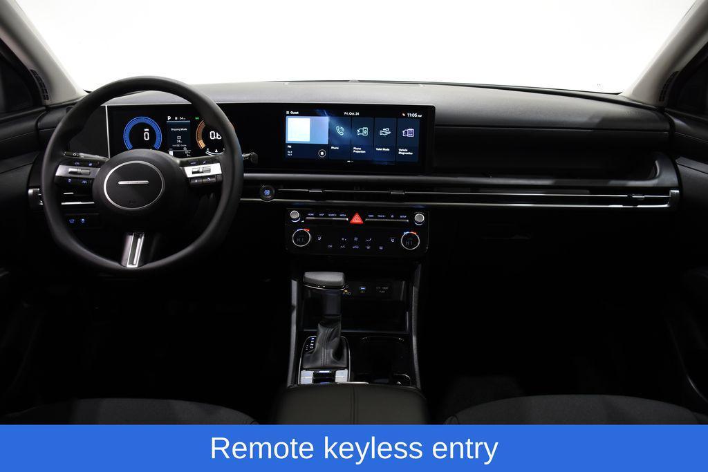 new 2026 Hyundai Tucson car, priced at $35,335