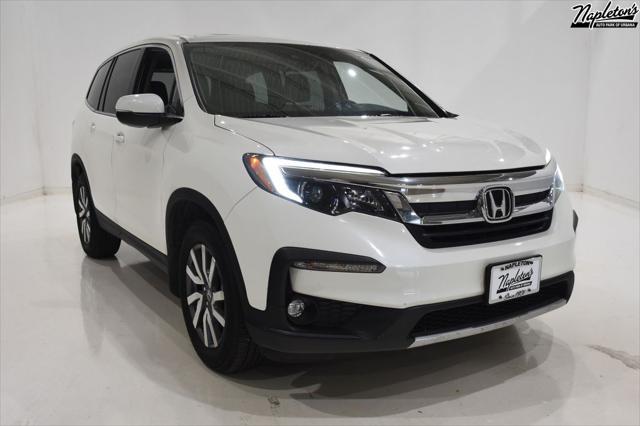 used 2019 Honda Pilot car, priced at $21,250