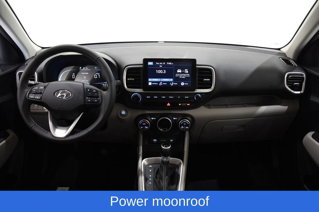 new 2025 Hyundai Venue car, priced at $22,172