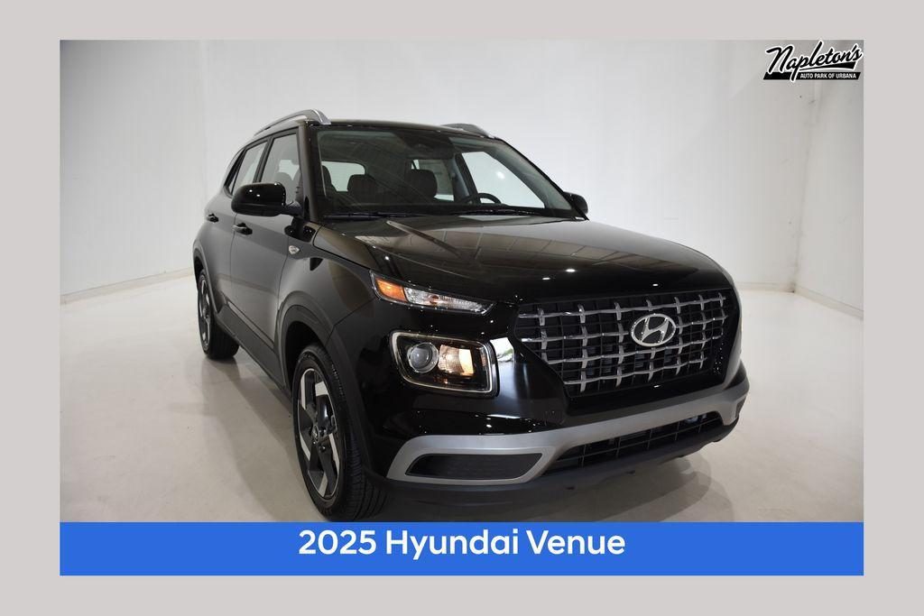 new 2025 Hyundai Venue car, priced at $22,172