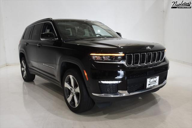 used 2022 Jeep Grand Cherokee L car, priced at $33,229