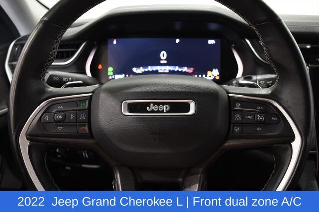 used 2022 Jeep Grand Cherokee L car, priced at $33,229