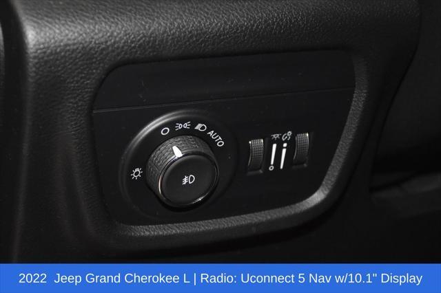 used 2022 Jeep Grand Cherokee L car, priced at $33,229