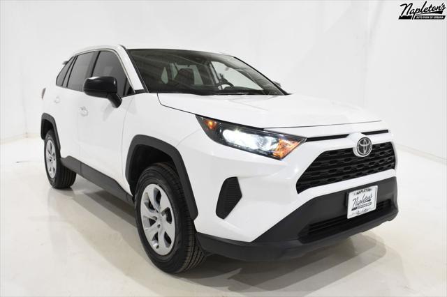 used 2023 Toyota RAV4 car, priced at $25,790