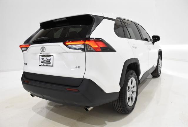 used 2023 Toyota RAV4 car, priced at $25,790