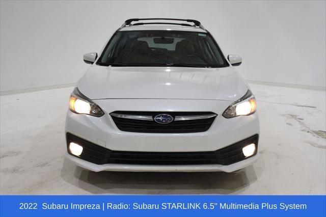 used 2022 Subaru Impreza car, priced at $19,599