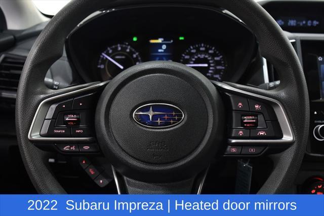 used 2022 Subaru Impreza car, priced at $19,599