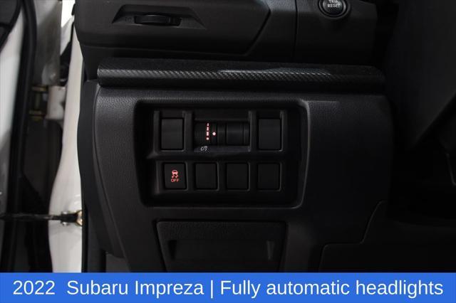 used 2022 Subaru Impreza car, priced at $19,599