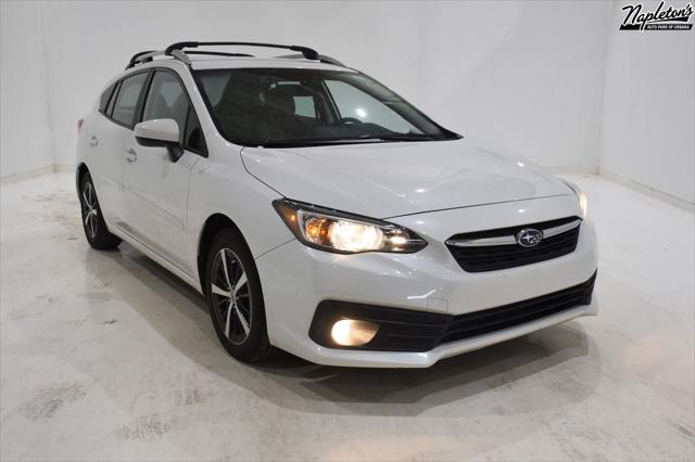 used 2022 Subaru Impreza car, priced at $19,599