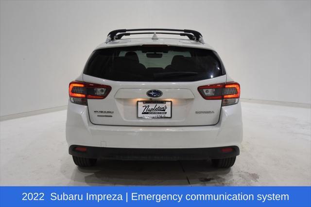 used 2022 Subaru Impreza car, priced at $19,599