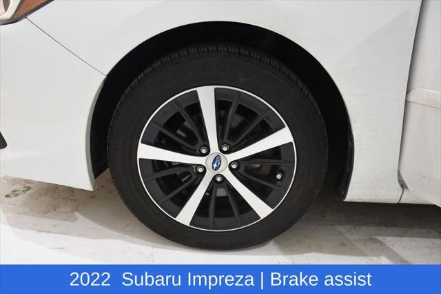 used 2022 Subaru Impreza car, priced at $19,599