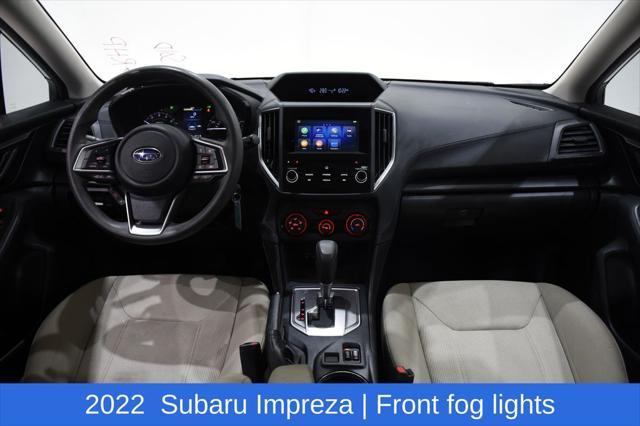 used 2022 Subaru Impreza car, priced at $19,599