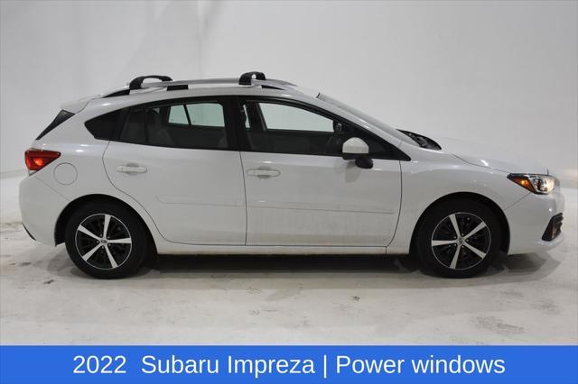 used 2022 Subaru Impreza car, priced at $19,599