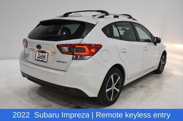 used 2022 Subaru Impreza car, priced at $19,599